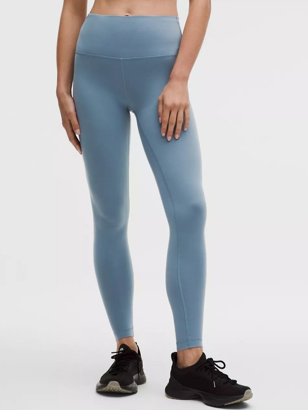 lululemon Wunder Train High-Rise Tight 28 Steel Blue Sze 12 Athleisure Athletic
